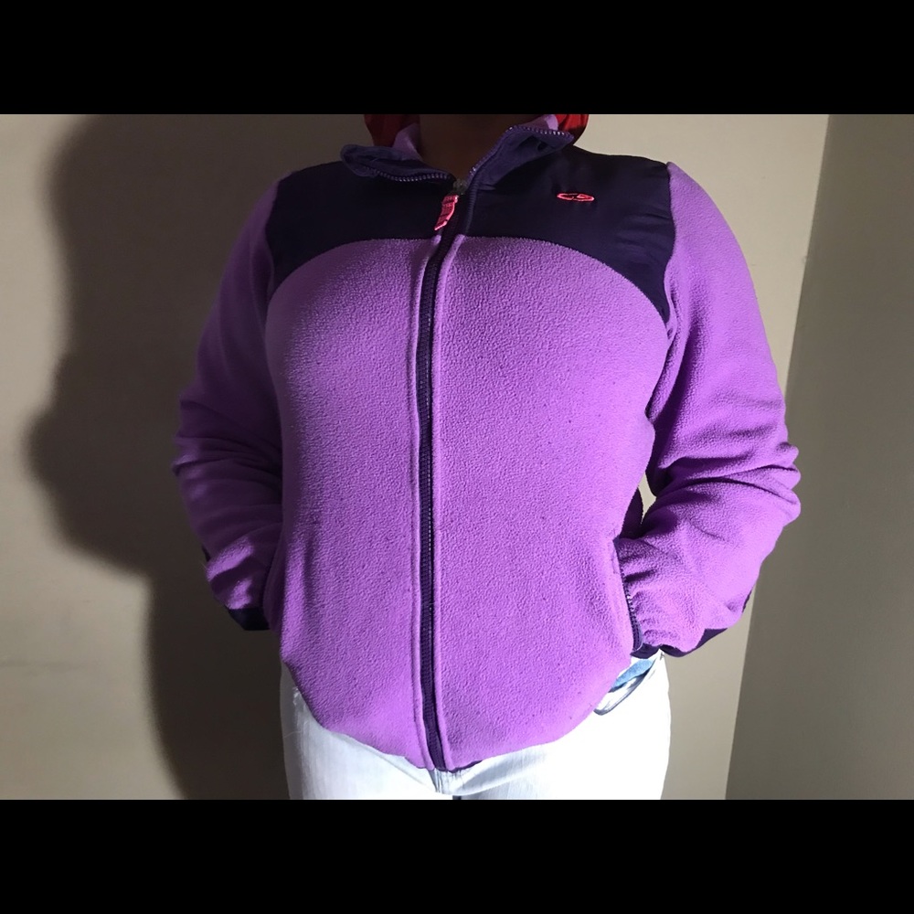 Champion zip up jacket